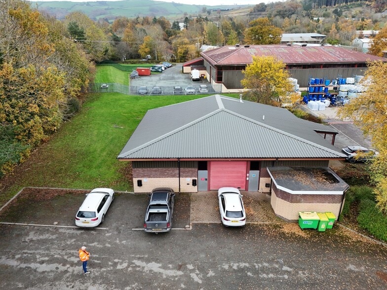 Mochdre Industrial Estate, Newtown for sale - Building Photo - Image 3 of 9
