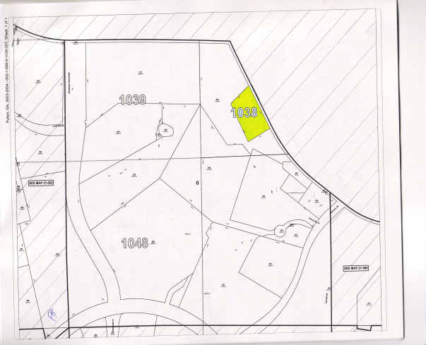 0 Mcginnis Ferry Rd, Suwanee, GA for sale - Plat Map - Image 1 of 1