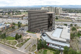 5445 DTC Pky, Greenwood Village, CO - AERIAL  map view
