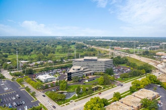 400 Skokie Blvd, Northbrook, IL - AERIAL  map view - Image1