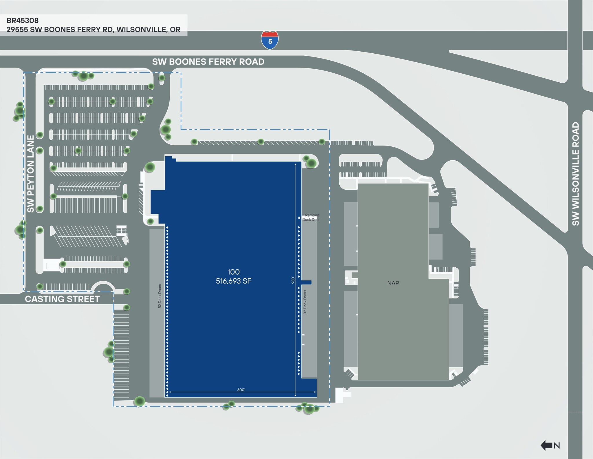 29555 SW Boones Ferry Rd, Wilsonville, OR for lease Site Plan- Image 1 of 16