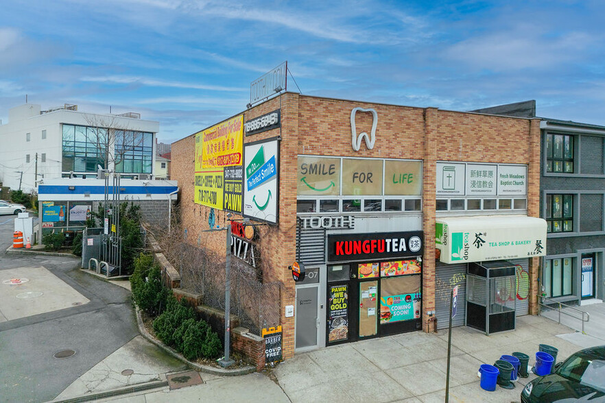 61-07 Utopia Pky, Fresh Meadows, NY for sale - Building Photo - Image 1 of 15