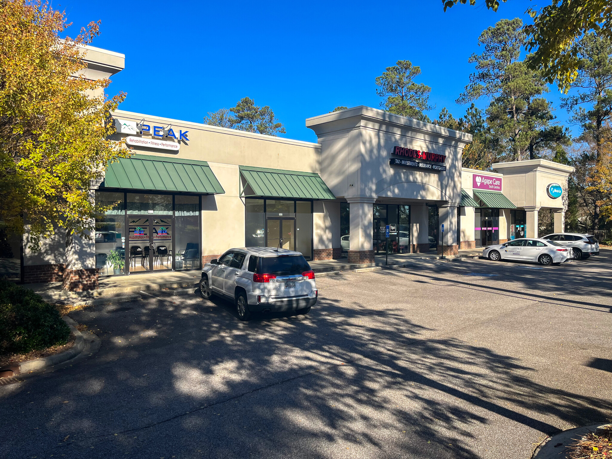 550 Silver Bluff Rd, Aiken, SC for lease Building Photo- Image 1 of 2