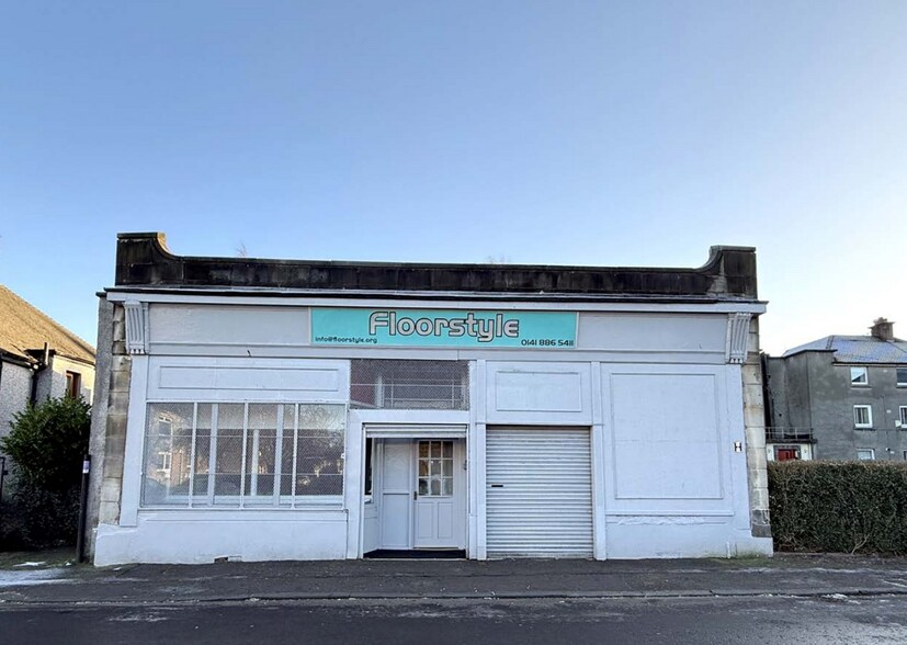 8-10 Orchard St, Renfrew for sale - Building Photo - Image 1 of 1