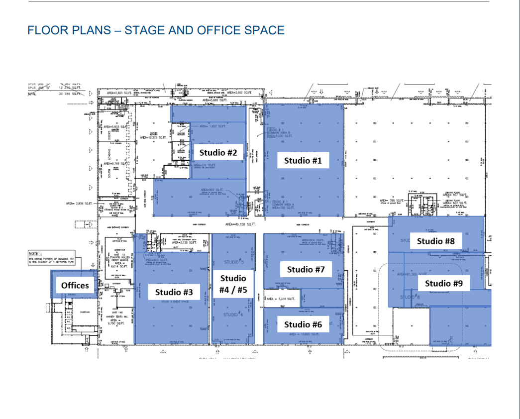 40 Carl Hall Rd, Toronto, ON for lease Floor Plan- Image 1 of 1