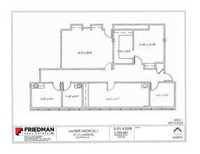 27177 Lahser Rd, Southfield, MI for lease Floor Plan- Image 2 of 2