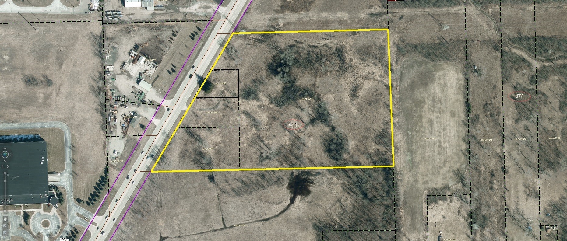 55370 Gratiot Ave, Chesterfield, MI 48051 Land for Sale