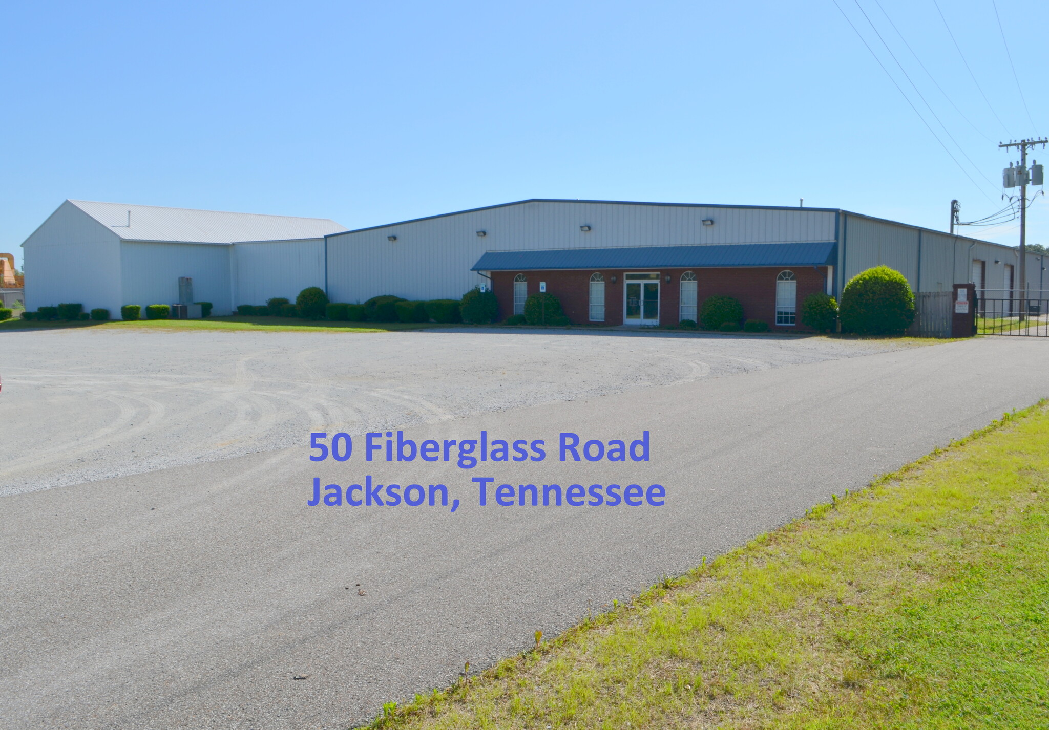 50 Fiberglass Rd, Jackson, TN for sale Building Photo- Image 1 of 1