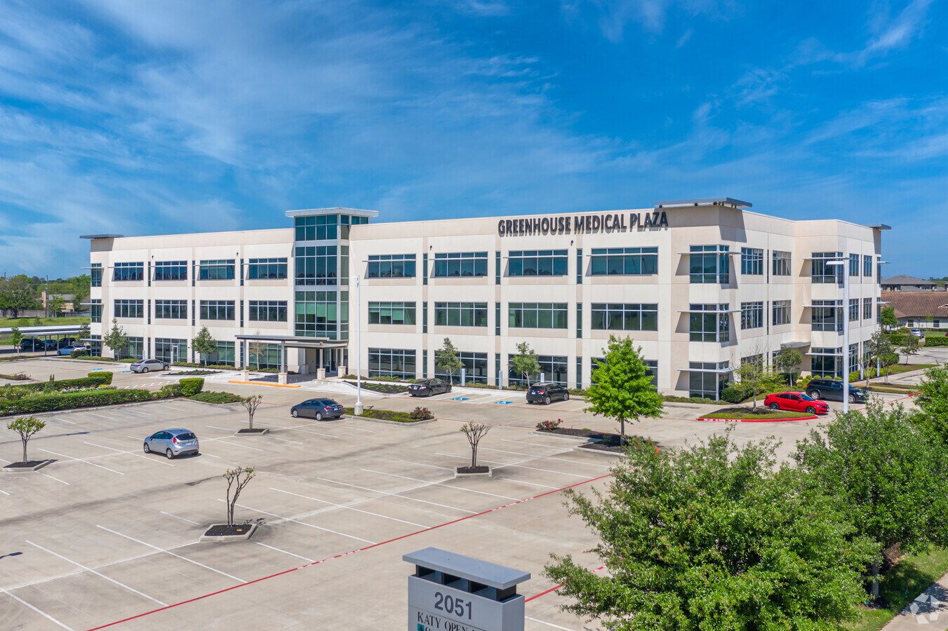 2051 S Greenhouse Rd, Houston, TX 77084 Greenhouse Medical Plaza