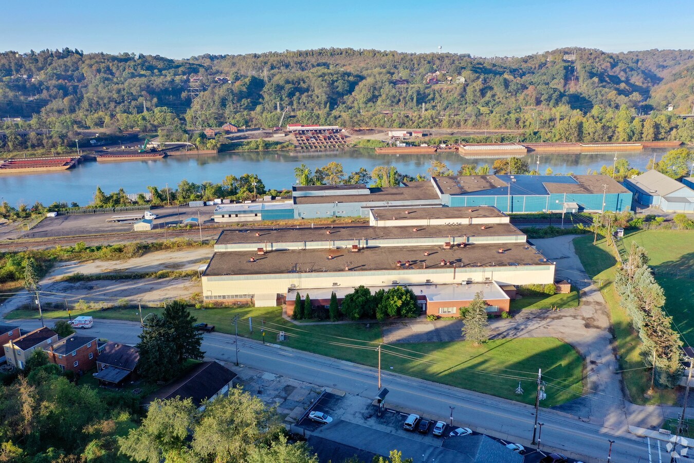 1000 Ohio Ave, Glassport, PA 15045 Industrial for Lease