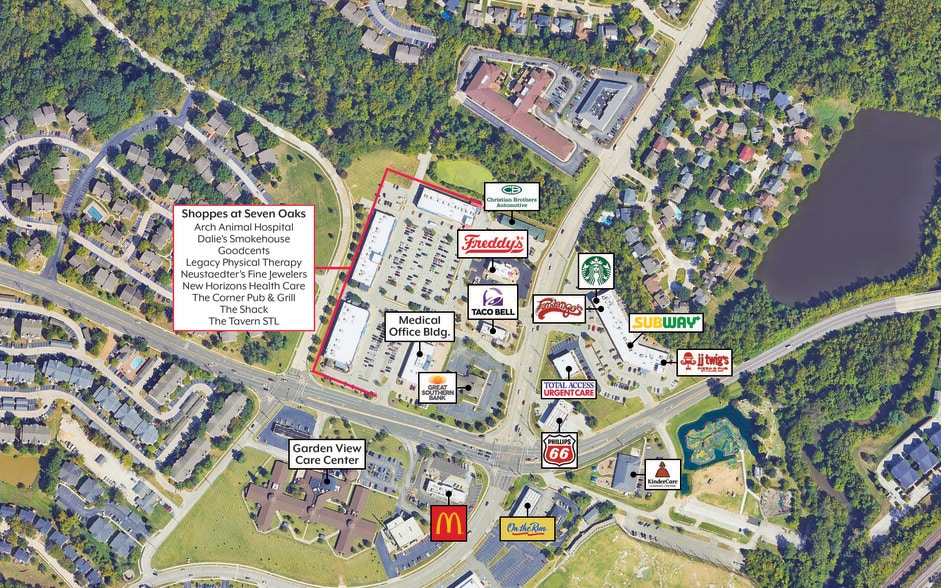 2934-2968 Dougherty Ferry Rd, Saint Louis, MO for lease - Building Photo - Image 2 of 9