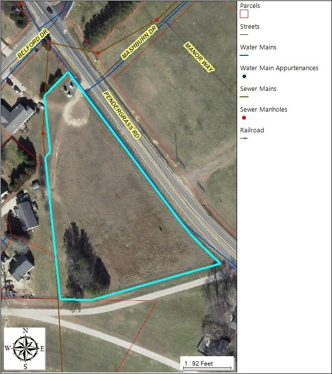 Tbd Pendergrass Rd, Sanford, NC 27330