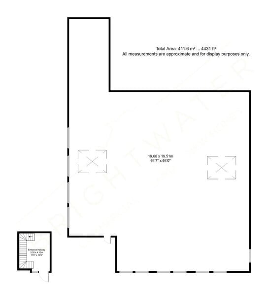 Oak Field Rd, Three Legged Cross for lease - Floor Plan - Image 2 of 5
