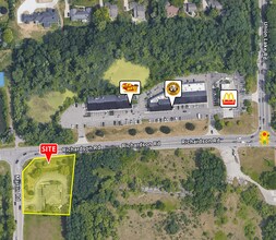 4123 Martin Rd, Commerce Township, MI - AERIAL  map view - Image1