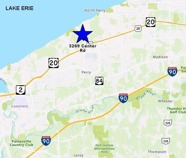 3269 Center Rd, Perry, OH for sale - Building Photo - Image 2 of 3