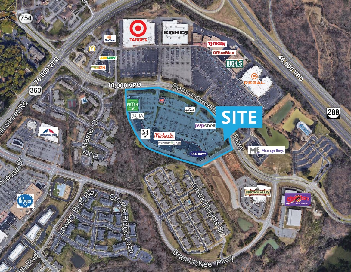 4600-5000 Commonwealth Center, Midlothian, VA for lease Building Photo- Image 1 of 2