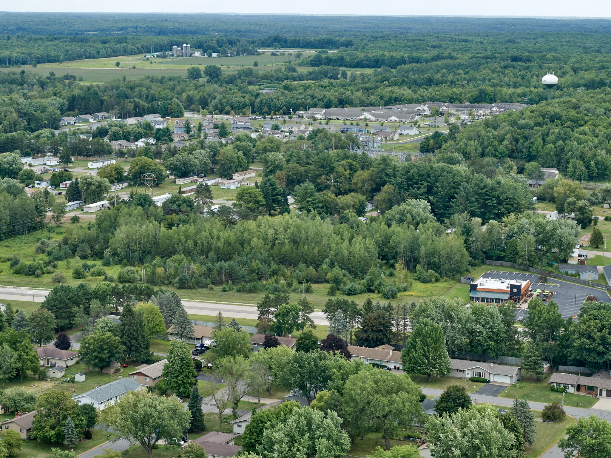 3.21 Acres Schofield Avenue, Weston, WI 54476 Land for Sale