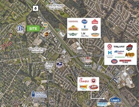 2770 Osborn Ln, Bryan, TX - AERIAL  map view