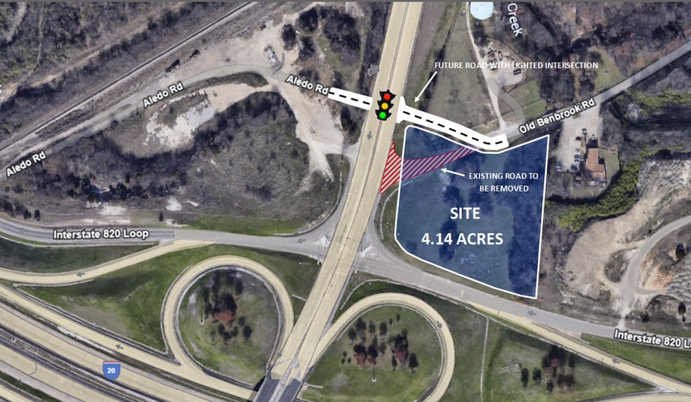 8301 Benbrook Blvd, Benbrook, TX for lease - Building Photo - Image 2 of 5