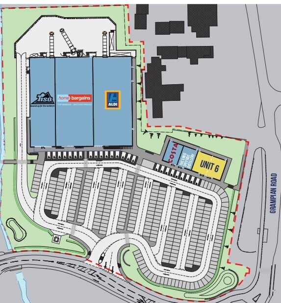 Grampian Rd, Aviemore, HLD PH22 1RH Aviemore Retail Park
