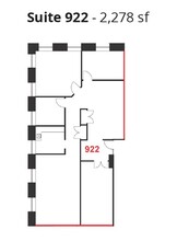 390 Bay St, Toronto, ON for lease Floor Plan- Image 1 of 1