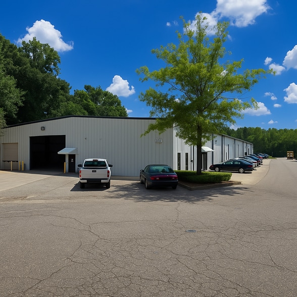 140-148 Rupert Rd, Raleigh, NC for lease - Building Photo - Image 1 of 3