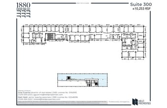 1880 Century Park E, Los Angeles, CA for lease Interior Photo- Image 2 of 3