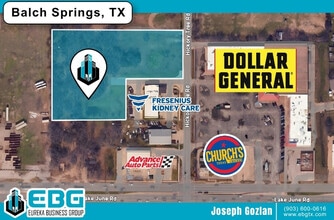 2429 Hickory Tree Rd, Balch Springs, TX - Aerial map view - Image1