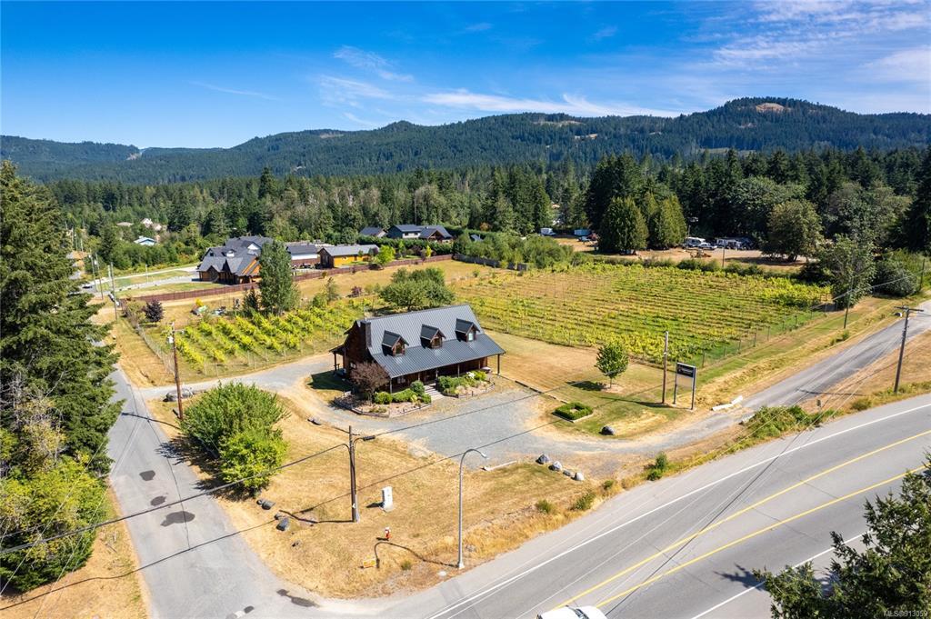 2787 Alberni Hwy, Port Alberni, BC for sale Aerial- Image 1 of 21