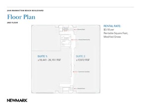 2005 Manhattan Beach Blvd, Redondo Beach, CA for lease Floor Plan- Image 1 of 1