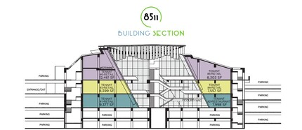 8511 Warner Dr, Culver City, CA for lease Site Plan- Image 1 of 1