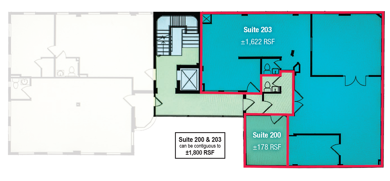 1015 Gayley Ave, Los Angeles, CA for lease Floor Plan- Image 1 of 1