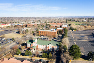 7220 W Jefferson Ave, Lakewood, CO - aerial  map view