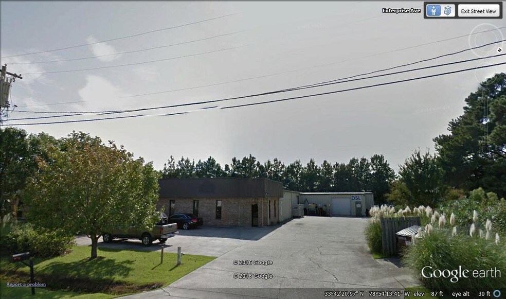 1387 Enterprise Ave, Myrtle Beach, SC for sale - Building Photo - Image 1 of 1