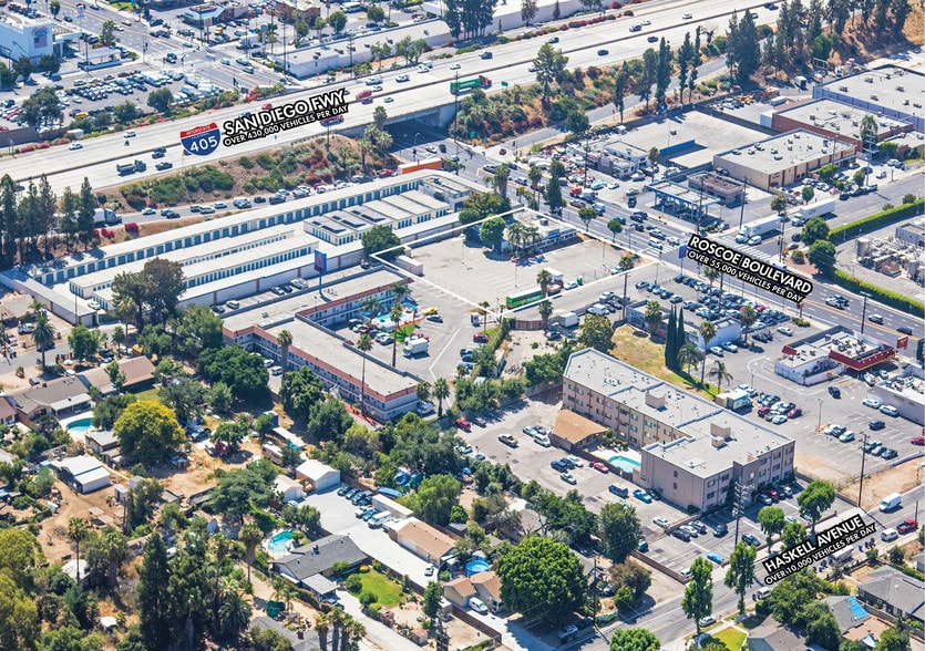 15701 Roscoe Blvd, North Hills, CA for sale - Building Photo - Image 3 of 6