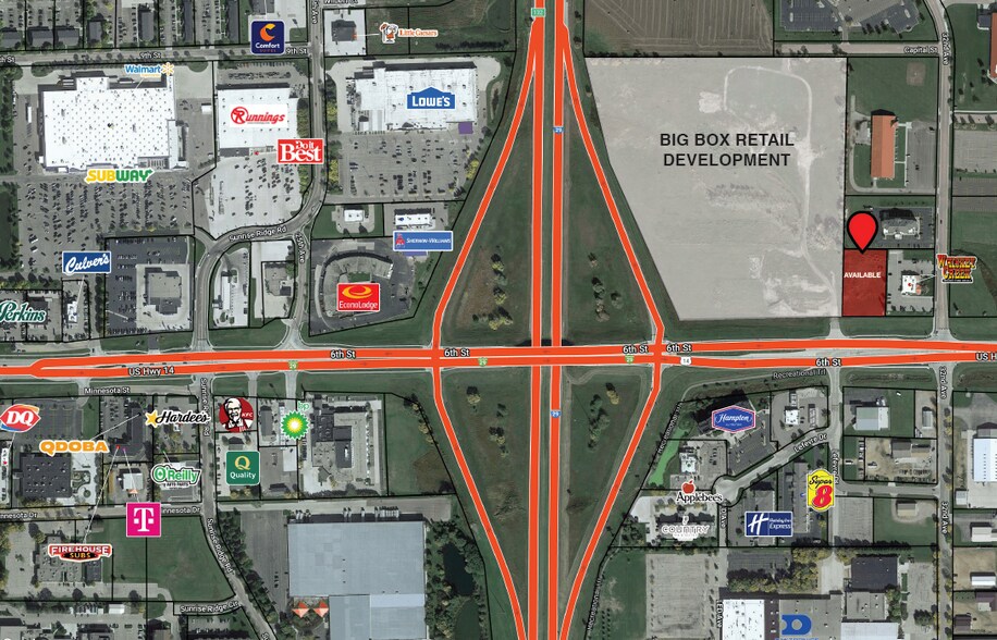 Lefreve Dr & 6th St, Brookings, SD for sale - Building Photo - Image 1 of 1