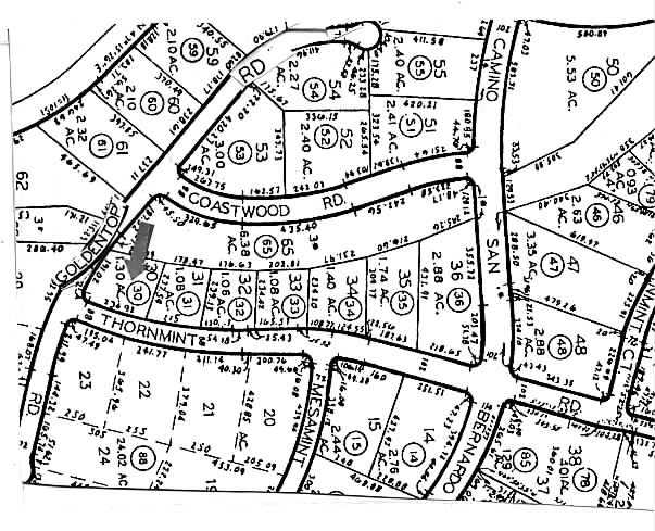 10710 Thornmint Rd, San Diego, CA for lease - Plat Map - Image 3 of 5