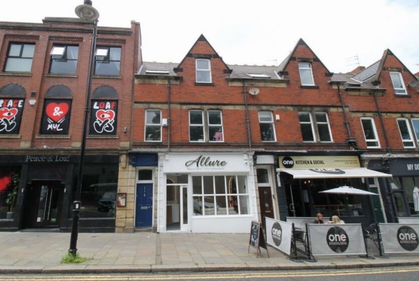 223-225 Jesmond Rd, Newcastle Upon Tyne for sale Primary Photo- Image 1 of 1