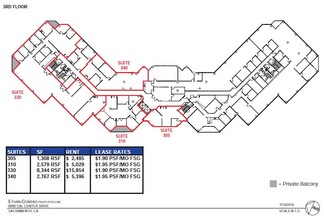 8880 Cal Center Dr, Sacramento, CA for lease Floor Plan- Image 2 of 2