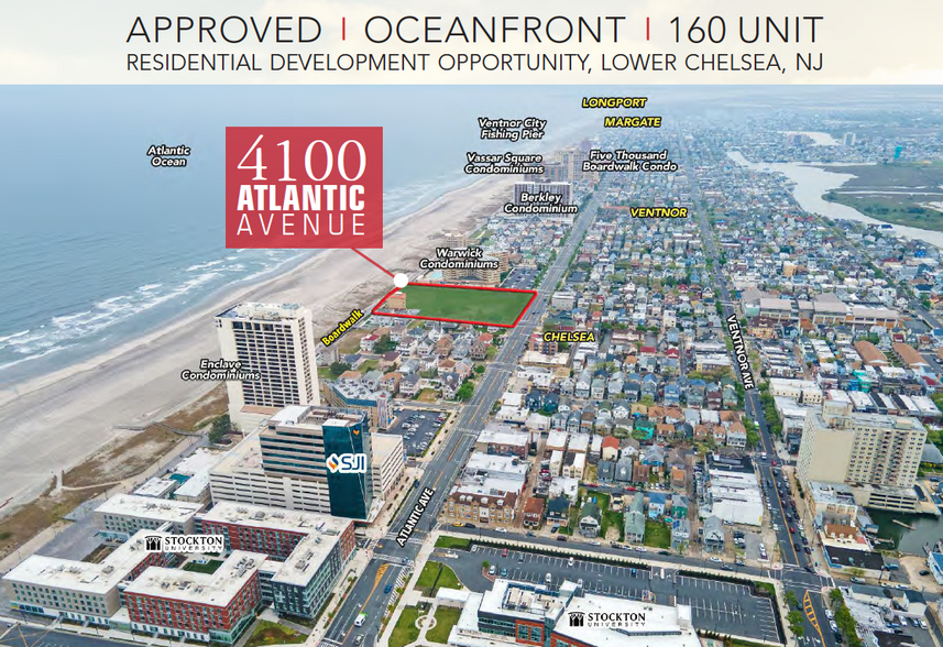 4100 Atlantic Ave, Atlantic City, NJ for sale - Aerial - Image 1 of 1