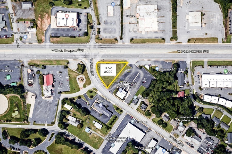 1015 W Wade Hampton Blvd, Greer, SC for sale Building Photo- Image 1 of 1