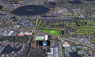 More details for Semoran Blvd @ Hanging Moss Rd, Winter Park, FL - Land for Sale