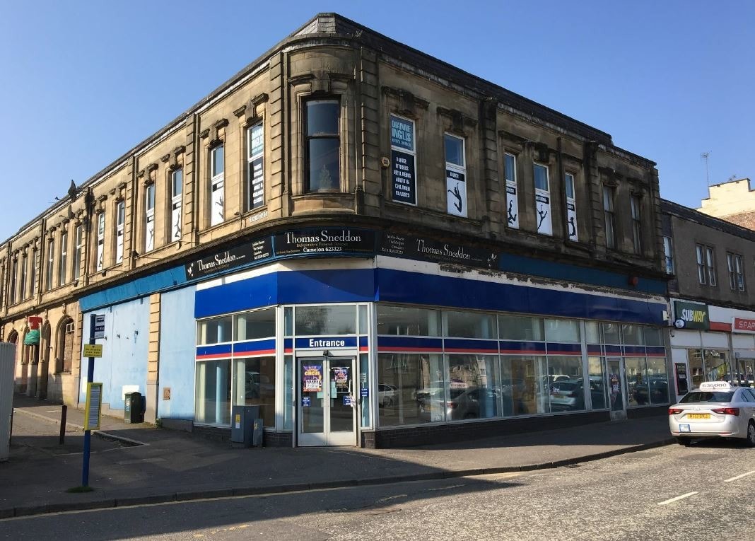 254-256 Main St, Camelon for sale Primary Photo- Image 1 of 1