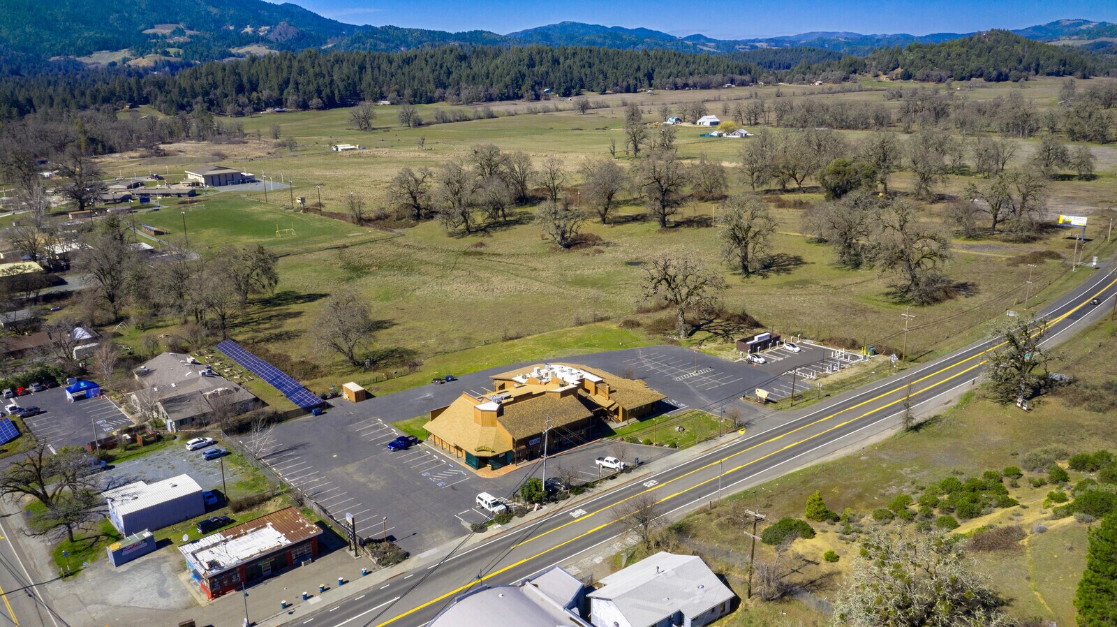 0 Highway 101, Laytonville, CA 95454 Commercial Land with Highway
