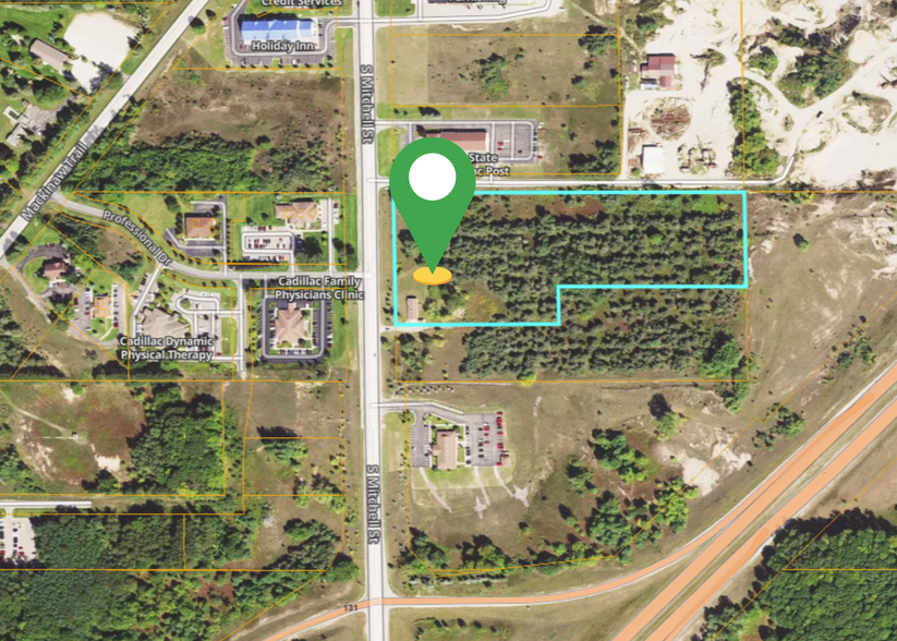 7801 US-131 Hwy, Cadillac, MI for sale - Aerial - Image 1 of 32