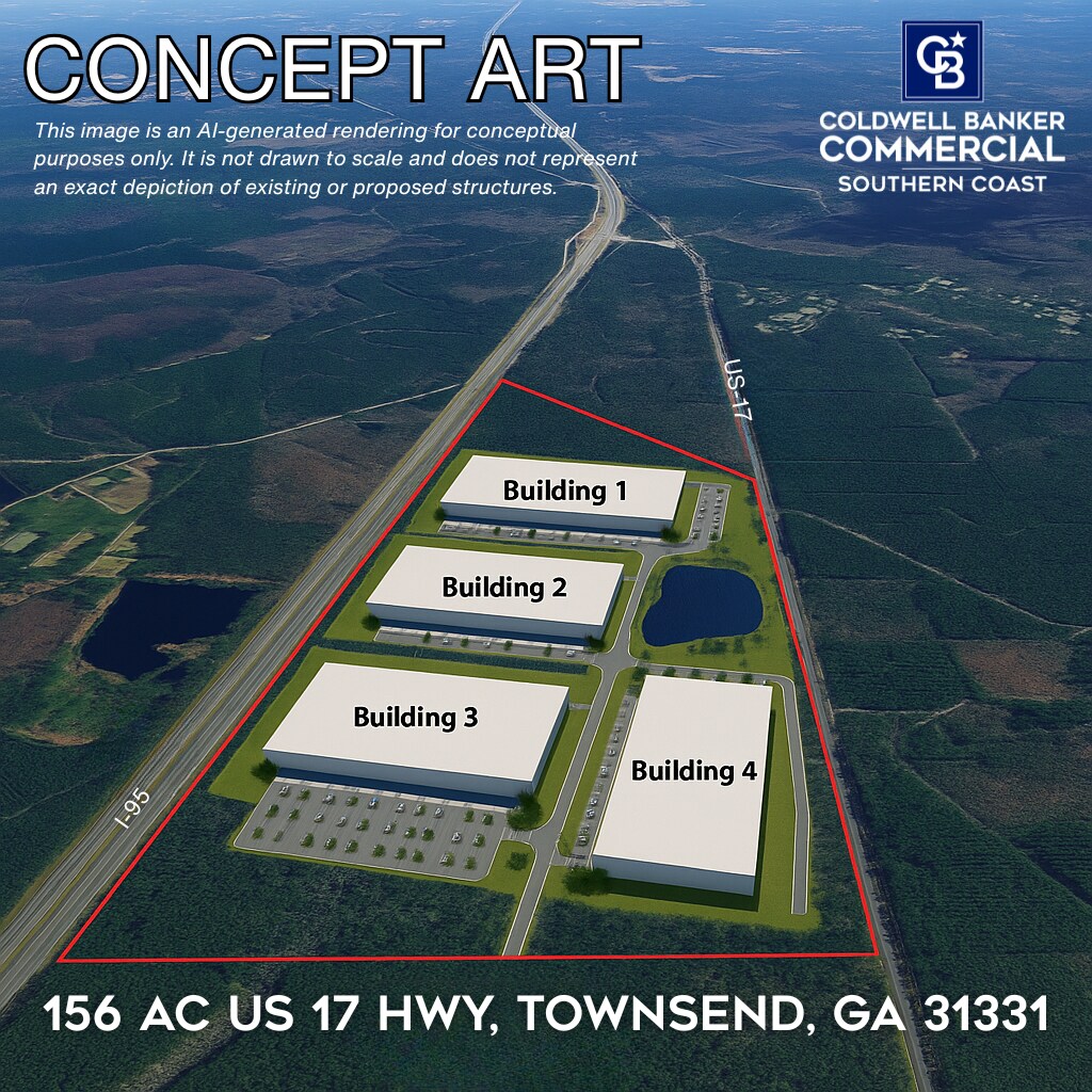 156 AC US 17 Hwy, Townsend, GA for sale Building Photo- Image 1 of 3