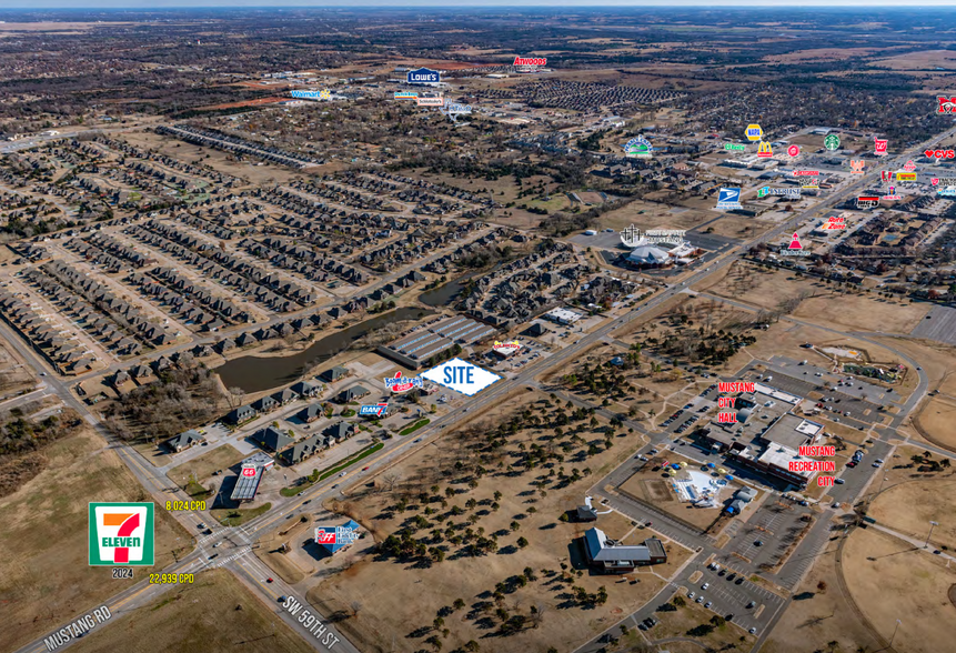 1300 N Mustang Rd, Mustang, OK for sale - Primary Photo - Image 1 of 3