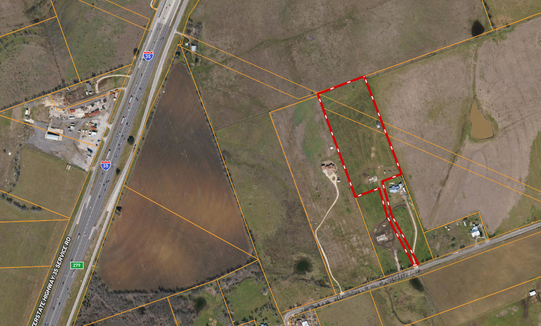 801 County Road 304 East, Jarrell, TX for sale Aerial- Image 1 of 4