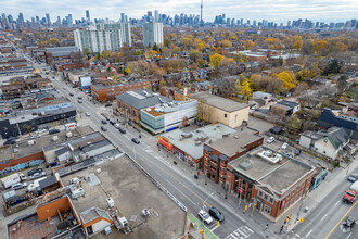 1015 Bloor St W, Toronto, ON - aerial  map view