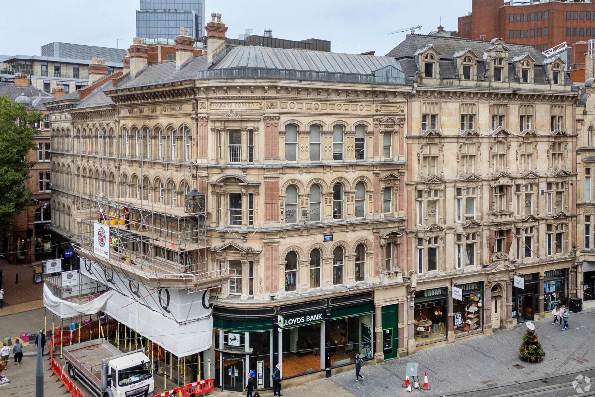 3-5 Corporation St, Birmingham for lease Primary Photo- Image 1 of 3